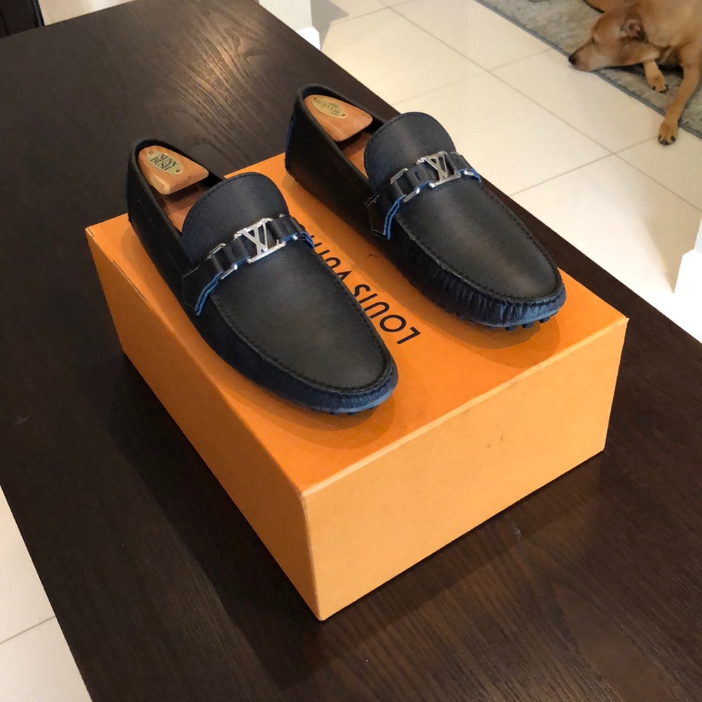 Louis Vuitton Monte Carlo dark blue drivers